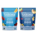 Ultima Replenisher Daily Electrolyte Powder Drink Mix – Sugar Free – Mocktini Varietà e Varietà Originale, 36 Stickpacks – Idratazione Packets con 6 Elettroliti e Minerali – Keto, Non OGM