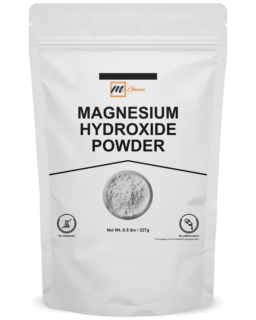 Polvere di idrossido di magnesio 227 GMS / 0,5 lbs