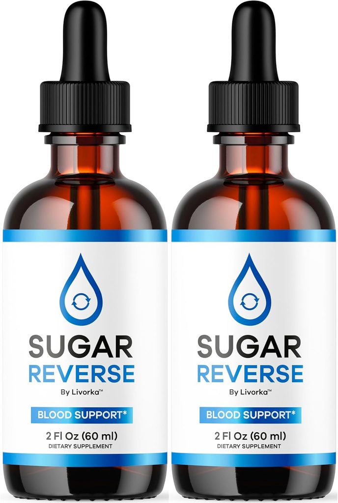 (2 Pack) Sugar Reverse - Gocce invertite dello zucchero, Gocce inversa dello zucchero Recensioni, Recensioni inversa dello zucchero, Gocce inversa dello zucchero Supporto Supplemento liquido ufficiale, Goccia inversa dello zucchero, 2 Bottiglie per 2 mesi