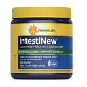Rinnovare la vita IntestiNew Intestinal Lining Support Formula, supplemento di polvere Supporta la salute digestiva, L-Glutamina, Latticini, Soia e senza glutine, 5.7 oz.