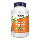 NOW Integratori alimentari, Cascara Sagrada (Rhamnus purshiana) 450 mg, Regolarità erbe*, 250 capsule di Veg