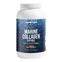 Peptidi di collagene marino idrolizzato Polvere. Canadese Wild-Caught Fish Skin (non Scale)-Colageno Hidrolizado en Polvo-Vital Protein Supplemento per pelle, capelli, giunti e digestione, polvere marina (1kg)