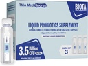 Biota Bevande Probiotiche per la Salute Digestiva & Supporto Immune,Fast Acting Support Stomach Constipation, Digestivo Daily Probiotic per Adulti, Bambini, Gluten, Sugar Free & Non-GMO, 60 Serve