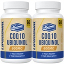 Liposomal CoQ10 Ubiquinol 600mg Softgels | Assorbimento Superiore Ubiquinol CoQ10 Supplemento | Forma potente antiossidante attiva di Coenzyme Q10 | Funzione cardiaca e produzione di energia | 120 Softgels