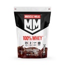 Muscolo Latte 100% Whey Protein Powder, Cioccolato, 5 Pound, 66 Serve, 25g Protein, 2g Zucchero, Basso in Grasso, NSF Certificato per lo sport, Spuntino energizzante, Workout Recovery, Imballaggio May Vary