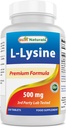I migliori naturali L-Lysine 500 mg 250 compresse
