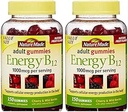 Natura Made Energy B12 Adult Gummies 1000 mcg per Serving 150 Ct (Pack of 2)