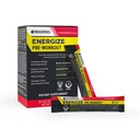 BODi Energize Pre Workout Powder - Beta-Alanine, Quercetin & Low-Dose Caffeine Formula per potenziare l'energia e la messa a fuoco, aumentare l'energia e il supplemento di resistenza, Fruit Punch, 20 Sticks