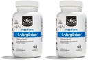 Mercato Intero Alimenti, L Arginina 500Mg 100 Caps Veggie (Pack of 2)