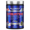 ALLMAX Nutrition Creatine Monohydrate Powder, Unflavored – Pure Micronized Creatine Supplement per gli uomini e le donne – Supporta resistenza, Performance & Training Intensity – Vegan, Gluten Free (400g)