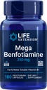 Estensione di vita Mega Benfotiamine, 250 mg, 180 tappi di Veg con Thiamine - Integratore di vitamina B1