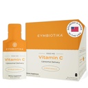 CYMBIOTIKA Vitamina C Imballaggio individuale, Consegna Liposomica, Supplemento per il supporto immunitario, Boost del collagene, & Aging sano, Imballaggi per l'idratazione della pelle, Citrus Vanilla Flavor, 30 Conte