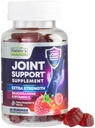 Integratore di supporto congiunto - Gomma Glucosamina Extra Forza Supporta Giunti Salute e Flessibilità per Indietro, Ginocchiere, Mani - Supporto Naturale Vitamina E Immune - Migliori Gummie per Donne & Uomini - 60 Gummies