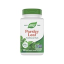 La foglia di erbe di Parsley Premium Way di Natura fornisce clorofilla, 100 capsule vegane