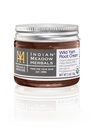 Indian Meadow Herbals Wild Yam Root Cream (2oz) - USDA Certified Organic Balancing Cream for PMS & Menopause Relief - Estrogen & Progesterone-Free. Handmade by US.