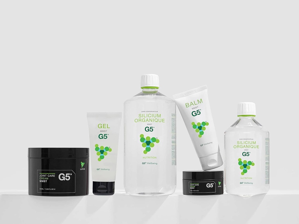 G5 Organic Silicon Liquido Conservativo Free 1L Starter Pack