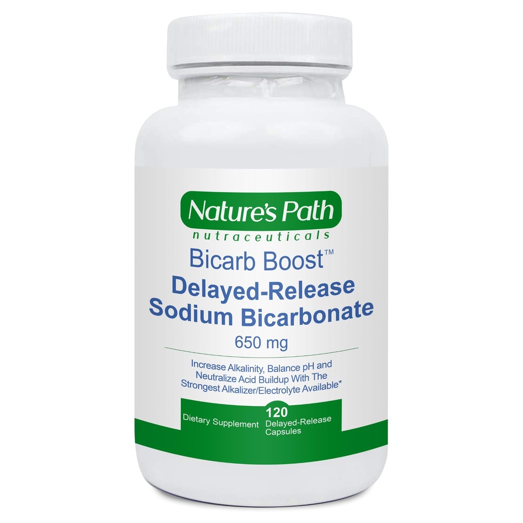 Sodio Bicarbonato 650 mg compresse - Compresse più forti alcaline - Supplemento elettrolitico & Keto Electrolyte Pills, Tabelle salate Hydration & Rehydration, Endurance, Stamina: 120 capsule