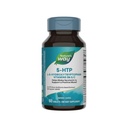 La Via della Natura 5-HTP, L-5-Hydroxytryptophan, aiuta a fare la serotonina per promuovere una prospettiva positiva*, vitamina B6, vitamina C, estratto di chicco di Griffonia, 60 compresse (varia di maggio di imballaggio)