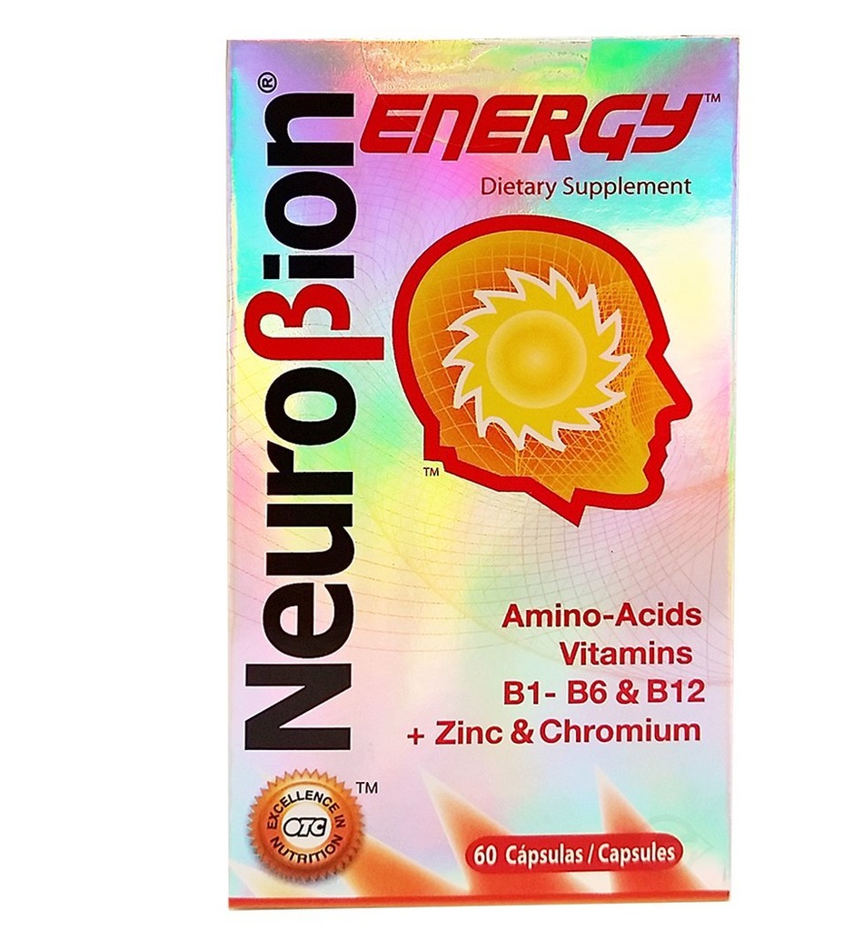 Neurobion, Aminoacidi Energetici, 60 Conte (Pacchetto di 3)