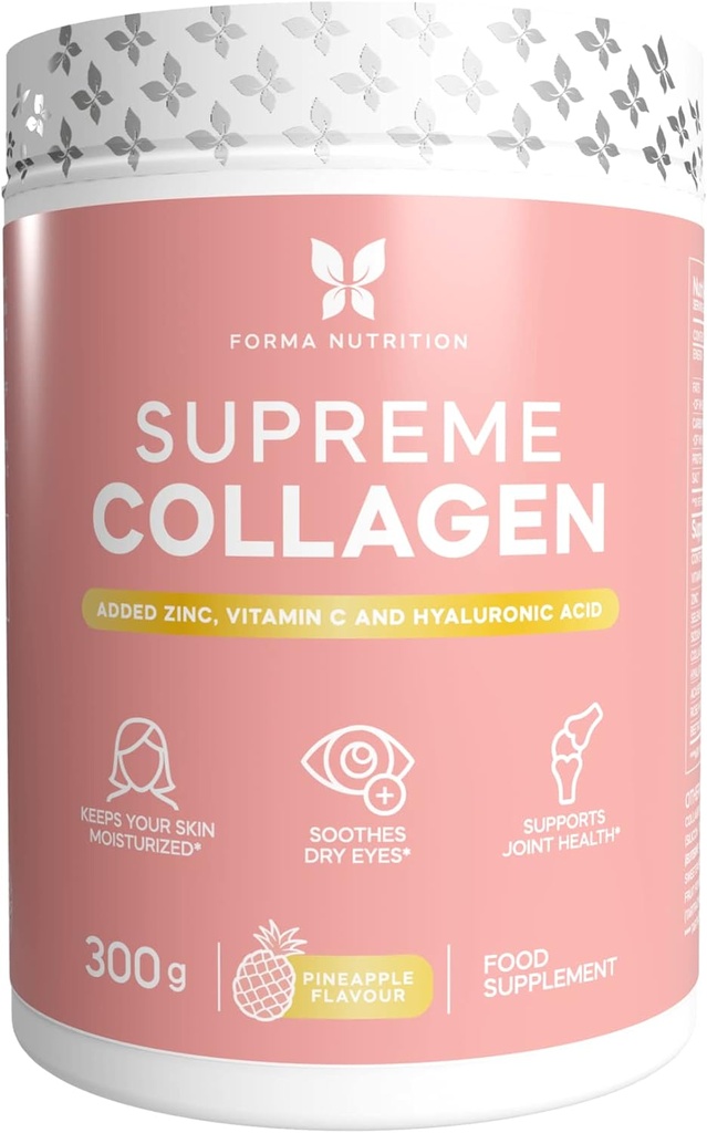 FORMA NUTRITION Supreme Collagen 300g Sapore di ananas