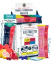 Imballaggio della polvere degli elettroliti di KEY NUTRIENTs No Sugar - 4 sapori deliziosi in confezioni di idratazione 20 Pack - nessun Calorie, pacchetti di polvere di elettroliti senza glutine - Keto Friendly, Non OGM, Made in USA