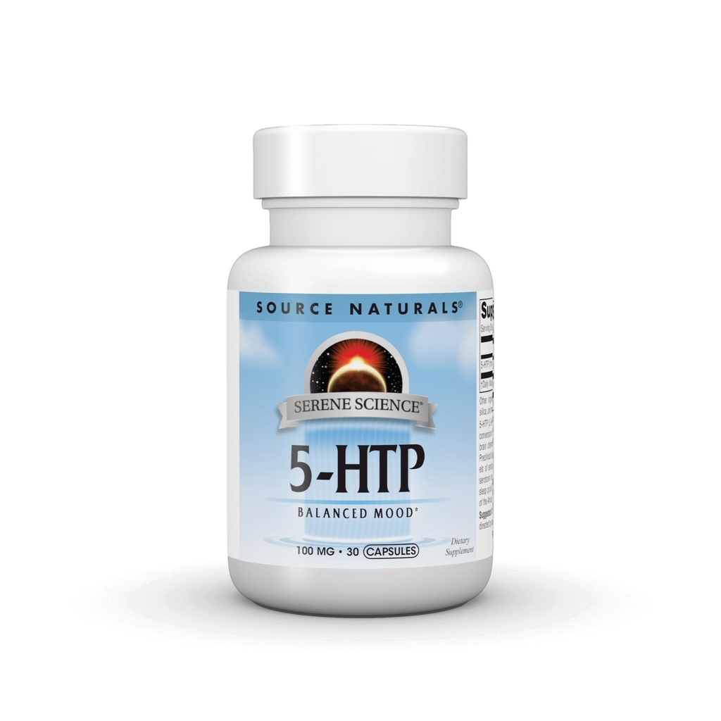 Serene Science 5HTP, bilanciato mood* 100 mg - 30 capsule