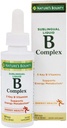 Complesso di Bounty B della natura con il supplemento dietetico rapido del liquido sublinguale B12, 2 Fl Oz