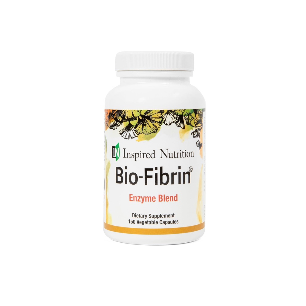 Bio-Fibrin ® Supplement - Multi Enzyme - Fibrin Defense Proteolytic Enzymes - 150 capsule