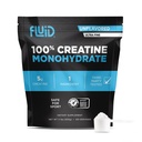 Creatina fluida - Polvere monoidrata 100% creatina, certificata sport non aromatizzata, 5g per porzione (100 Serve)