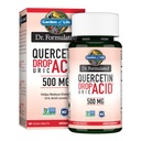 Giardino di vita Quercetin Probiotico e acido urico Supporto con Tart Cherry, Vitamina C da Organic Acerola e Rose HIPS Plus Luteolin – Dr Formulated – Gluten Free e Non GMO – 60 compresse