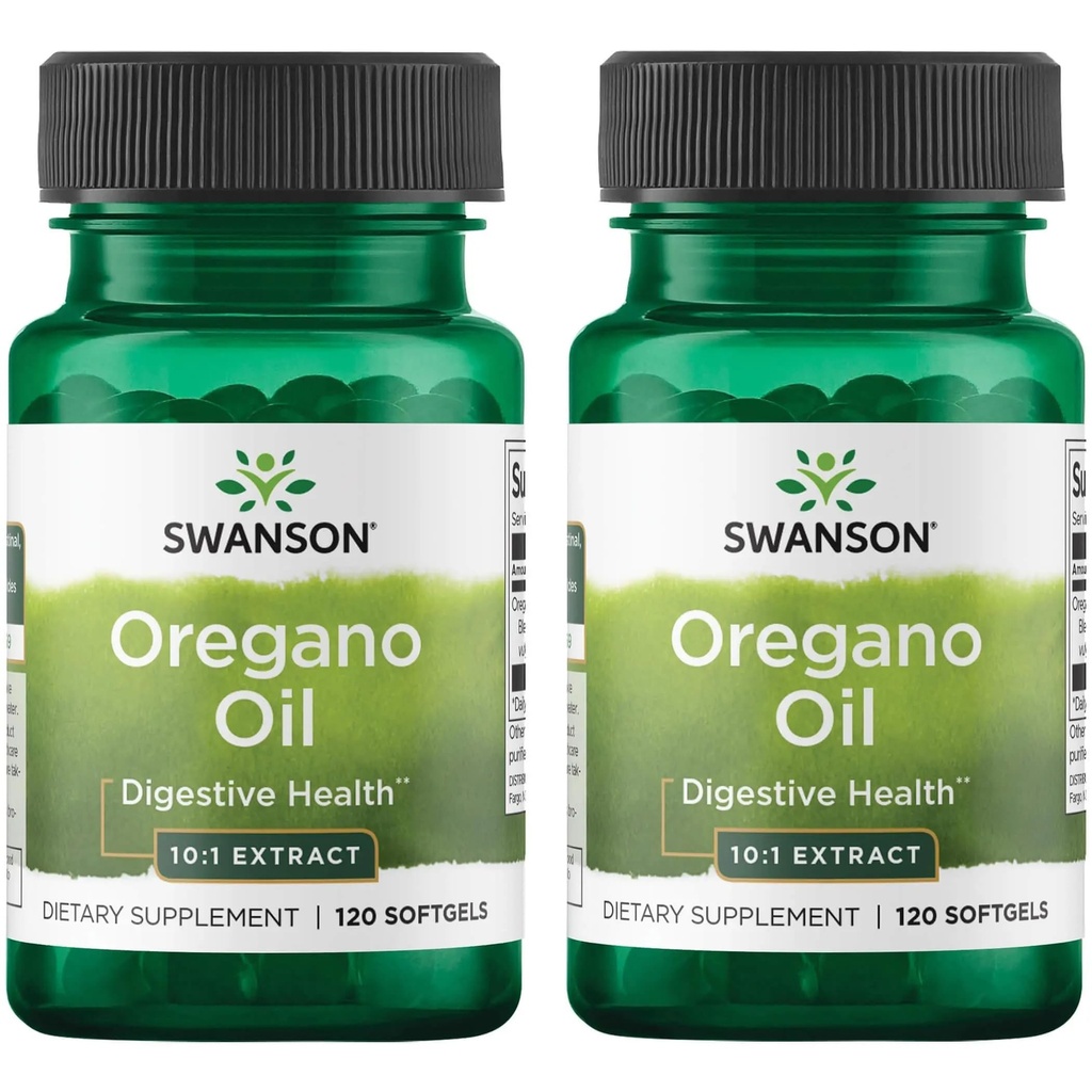 Olio di Cigno 10:1 Estratto - Supplemento naturale Promuovere la salute digestiva e il supporto respiratorio - Supporta il sistema gastrointestinale e la salute del tratto urinario - (120 Softgels, 150mg ogni) (2 Confezione)