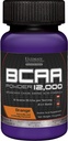 Polvere di supplemento di aminoacidi a catena ramificata BCAA 12.000mg, arancione, singolo servizio