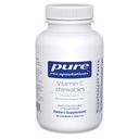 Pure Encapsulations Vitamin C Chewables | Supporto per la funzione immunitaria sana e il supporto antiossidante* | 60 compresse masticabili | Natural Orange-Strawberry Flavor