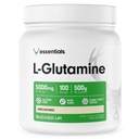 Bucked Up L-Glutamine 500g polvere, senza glutine, non OGM, non aromatizzato (100 porzioni)