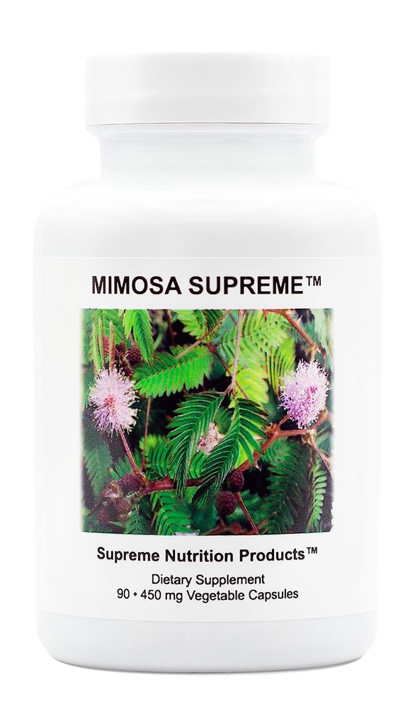 Supreme Nutrition Mimosa Supreme, 90 Pure Mimosa Pudica Seed Capsule