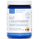 Polvere di L-Glutamina di Stacks essenziale - Esclusivamente Made in USA - Polvere di Glutamina di L pura per la salute di Gut (50 Serve, limonata di lampone)