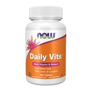 NOW Foods Supplements, Daily VitsTM, One Tablet Daily con Lutein & Lycopene, 100 compresse