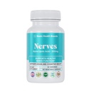Marca di base Nerves acido lipoico alfa, 200 mg, funzione neurone (pacchetto di 1)
