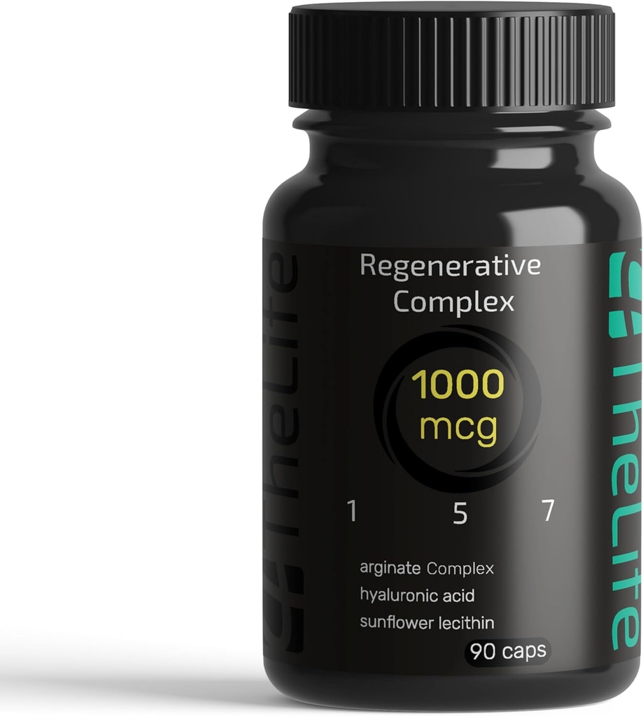 2THELIFE Nuovo Compound protettivo, per il recupero più veloce e Guarigione, 1000mcg,Gluten Free Supplement 90 Capsule (1 Bottiglia)