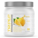 Nutrizione metabolica - TRIPEP - Tri-Peptide Branch Aminoacido catena, Polvere BCAA, Pre Intra Post Supplemento di allenamento, Limonata, 400 Grammi (40 Serve)