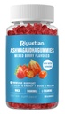 Ashwagandha Gummies per le donne e gli uomini - Stress sollievo, supporto immunitario e l'energia aumentata - Sugar Free, Vegan - Organic Ashwagandha Root Supplements Gummy- Natural Strawberry Flavor (60 Conte)
