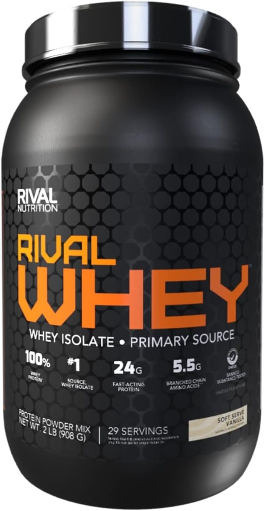 Vaniglia di servizio morbida RIVALWhey