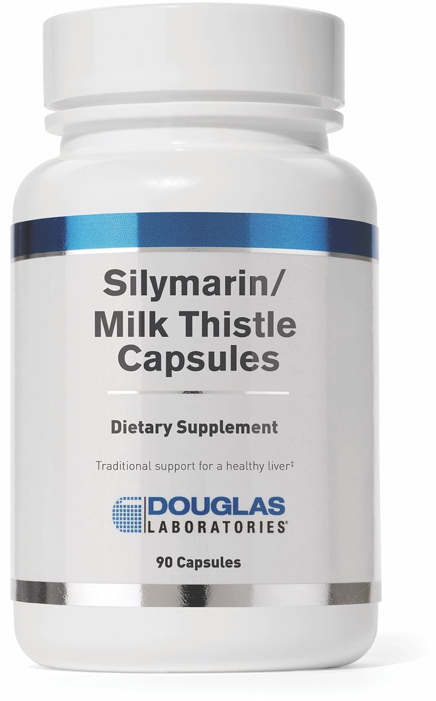 Douglas Laboratories Silymarin/Milk Thistle Capsule | 150 mg. of Milk Thistle Extract | 90 Capsule