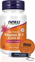 Vitamina D3 5000 IU Softgels - Formula ad alta potenza per il supporto strutturale D 240 Conta vitamina, Portachiavi organici e keychain