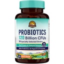 Vitalitown Probiotics 120 miliardi di CFU | 36 Strains, con Prebiotics & Digestive Enzymes | Shelf Stable | Digestive Health & Immune Support | Vegan, Non-GMO | Confezione da 1 | 60 Tappi di Veg di rilascio ritardati