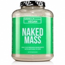 NAKED Vegan Mass - Vanilla Vegan Weight Gainer - 1.230 Calorie, Non OGM, Soy & Gluten Free, Nessun Ingredienti Artificiali - 8LB Bulk - 11 Serve