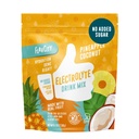 Pacchetti di polvere di elettroliti di cocco di ananas di FlavCity - 28 Imballaggi di idratazione - No Aggiunto Zucchero - Polvere di idratazione con frutta reale e sale marino non raffinato - Keto & Gluten-Free (28 Stick Packs)