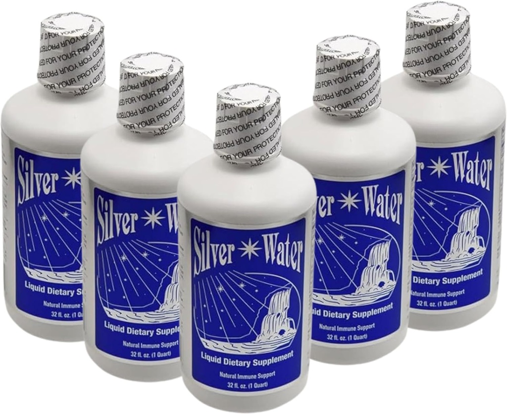 Wayne Rowland Silver Water (Formula originale) (5 Pack)