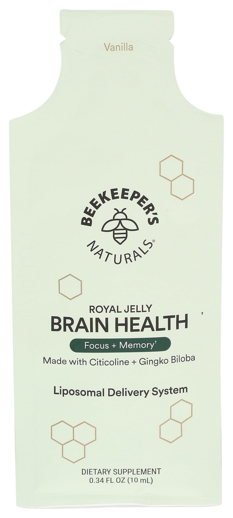 Apicoltori naturali salute del cervello Royal Jelly Liposomal SGL, 0.34 Fz