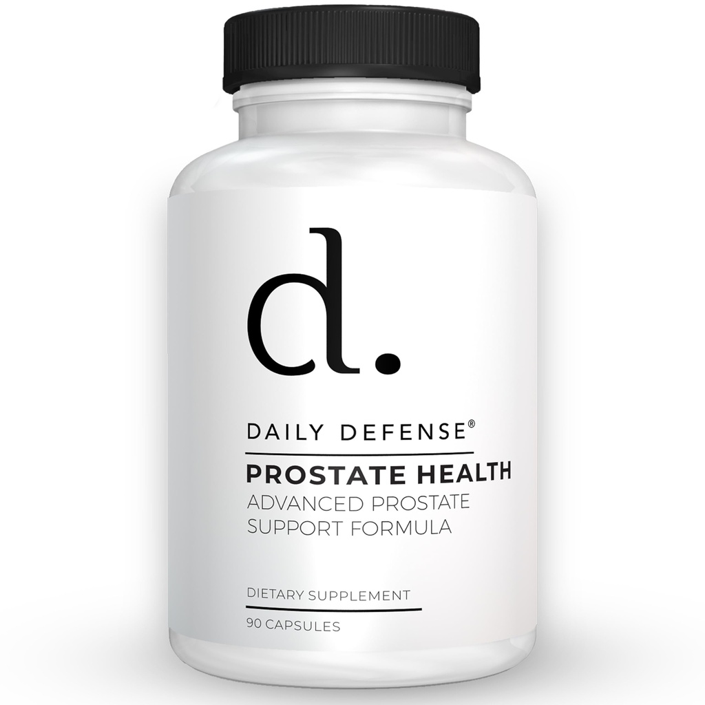 Integratori per la salute della prostata per gli uomini - Integratori della prostata con polvere di palmetto della sega, vitamina E, zinco, funghi, semi di zucca - Integratore alimentare di sostegno della prostata per gli uomini, 90 Ct